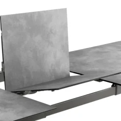 Tavolo da giardino allungabile ORON 170/205x100 cm LaFuma LFM5322 Ciment/Titane
