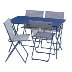 Tavolo da giardino pieghevole BALCONY 120x70 cm LaFuma LFM5339 CB Indigo/Indigo