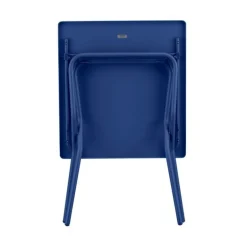 Tavolo da giardino pieghevole BALCONY 70x70 cm LaFuma LFM5357 CB Indigo/Indigo