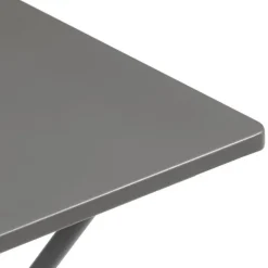 Tavolo da giardino pieghevole BALCONY 70x70 cm LaFuma LFM5357 CB Titane/Titane