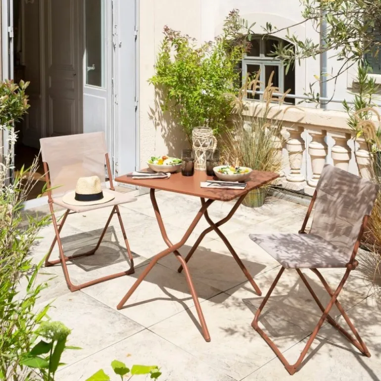 Tavolo da giardino pieghevole BALCONY 70x70 cm LaFuma LFM5357 CB Canyon/Canyon