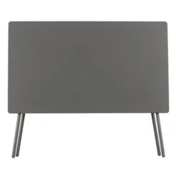 Tavolo da giardino pieghevole BALCONY 120x70 cm LaFuma LFM5339 CB Titane/Titane