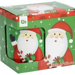 Tazza di Natale in Ceramica 325 ml. Pezzo Singolo