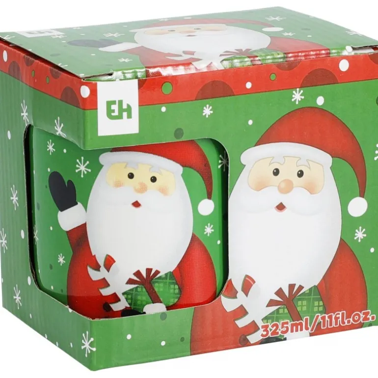 Tazza di Natale in Ceramica 325 ml. Pezzo Singolo