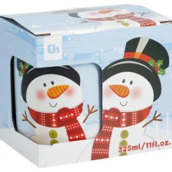 Tazza di Natale in Ceramica 325 ml. Pezzo Singolo