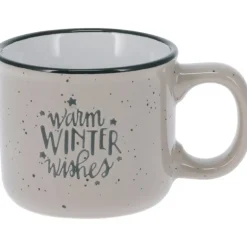 Tazza in Ceramica Stoneware 90 ml. Pezzo Singolo