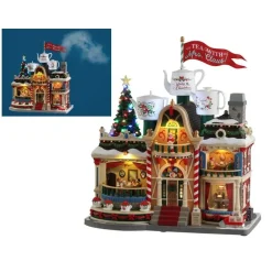 Tea With Mrs. Claus con Alimentatore 4.5V Cod. 35018