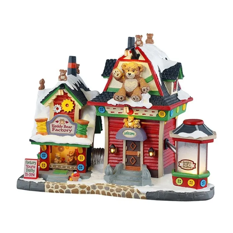 Teddy Bear Factory con Alimentatore 4.5V Cod. 55312