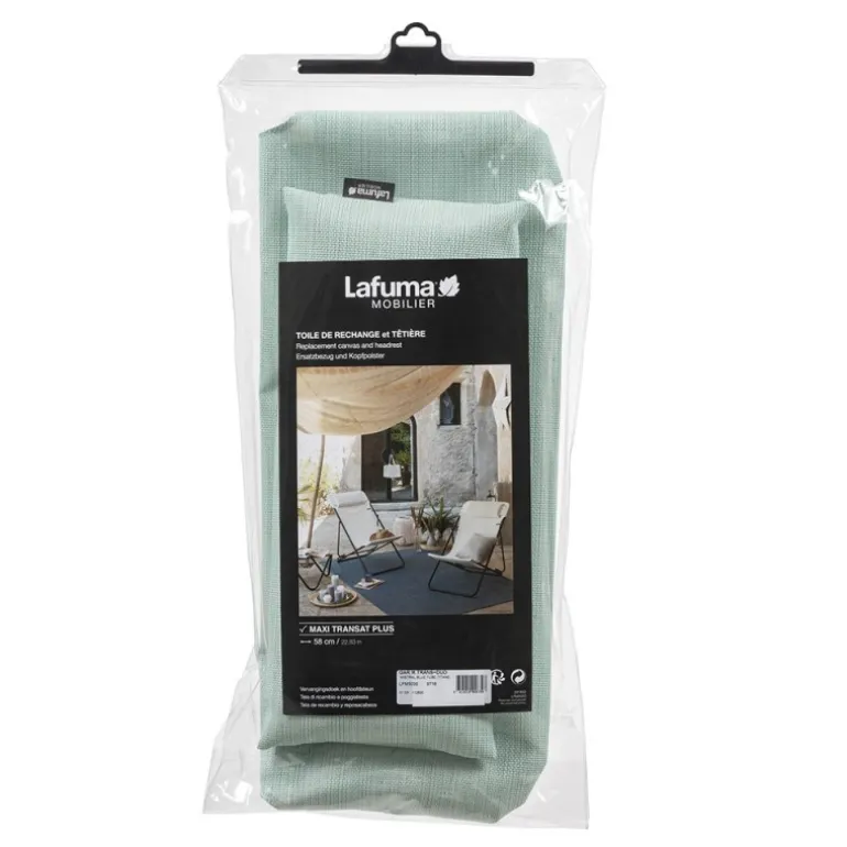 Tela di Ricambio per MAXI TRANSAT + Poggiatesta Lafuma LFM5030 Mistral