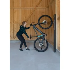 Telaio Porta Bici Bike Lift a Parete in Metallo Biohort