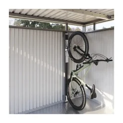 Telaio Porta Bici Bike Lift per Casetta in Metallo NEO Biohort