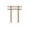Telephone Poles Set of 2 Cod. 64461