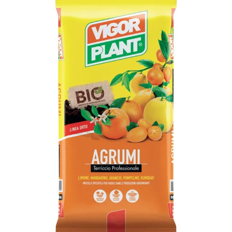 Terriccio Agrumi 45 litri Vigorplant