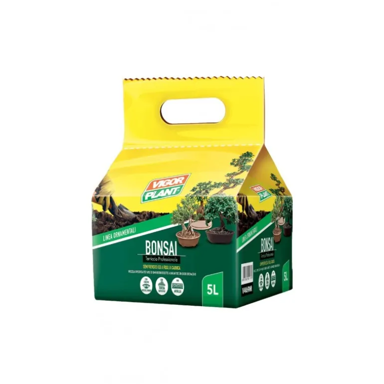 Terriccio Bonsai 5 litri Vigorplant
