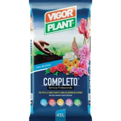 Terriccio Completo 45 litri Vigorplant