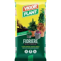 Terriccio Fioriere 20 litri Vigorplant