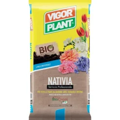 Terriccio Nativia 45 litri Vigorplant