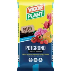 Terriccio Potgrond 10 litri Vigorplant