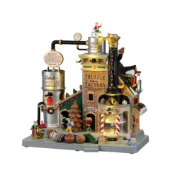 The Christmas Chocolatier Truffle Factory con Alimentatore 4.5V Cod. 15805