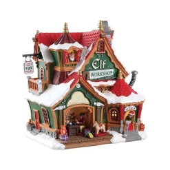 The Elf Workshop B/O 4.5V Cod. 75291