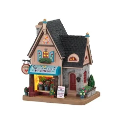 The Enchanted Florist con Alimentatore Led Cod. 05657