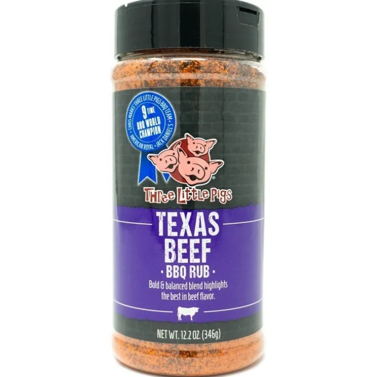Three Little Pigs Texas Beef Rub - 187 gr (6,6 oz)