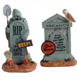 Tombstone Duo Set Of 2 Cod. 14831