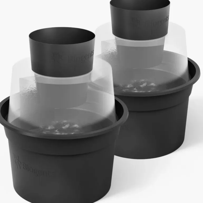 Trappola da esterno per zanzara tigre Biogents BG-GAT Reflect-tech (X2)