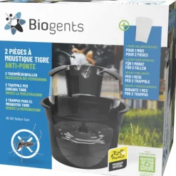 Trappola da esterno per zanzara tigre Biogents BG-GAT Reflect-tech (X2)