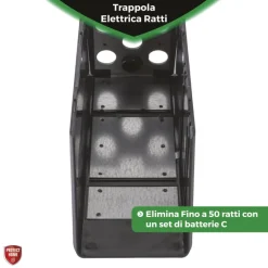 Trappola elettrica per ratti VICTOR SBM