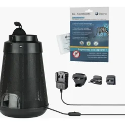 Trappola elettrica per zanzare da interno Biogents BG-Home