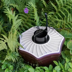 Trappola elettrica per zanzare da esterno Biogents BG-Mosquitaire CO2