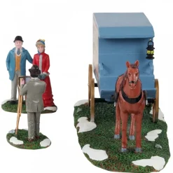 Traveling Photographer Wagon Set Of 3 Cod. 13561