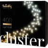Twinkly CLUSTER Luci di Natale Smart 400 Led AWW II Generazione