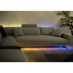 Twinkly DOTS Striscia 3 m 60 Led RGB USB BT + WiFi Cavo Trasparente