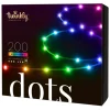 Twinkly DOTS Striscia 10 m 200 Led RGB BT + WiFi Cavo Trasparente