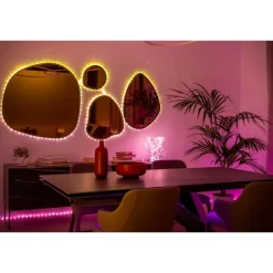 Twinkly DOTS Striscia 10 m 200 Led RGB BT + WiFi Cavo Trasparente