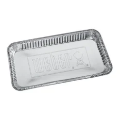 Vaschette in Alluminio per Barbecue Weber a Carbone 57 cm Weber Cod. 6454