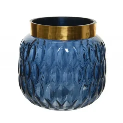 Vasetto in vetro 13,5 cm.