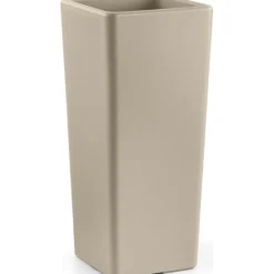 Vaso Clou Quadrato con cache-pot