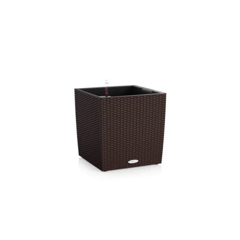 Vaso Cube Cottage 50 Lechuza Set Completo