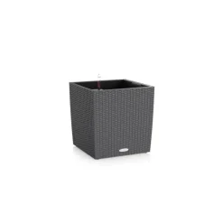 Vaso Cube Cottage 50 Lechuza Set Completo