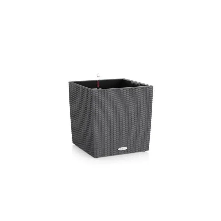 Vaso Cube Cottage 50 Lechuza Set Completo