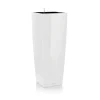 Vaso Cubico Alto Lechuza Set Completo