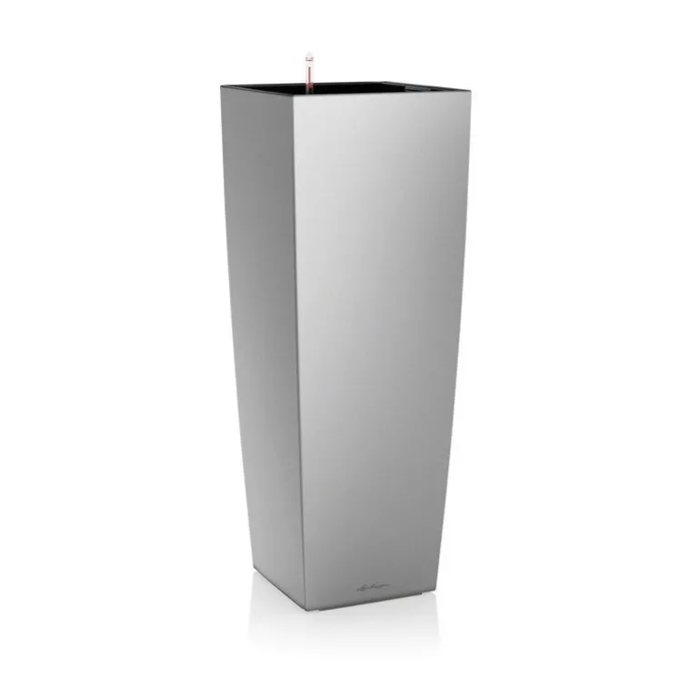 Vaso Cubico Alto Lechuza Set Completo