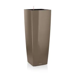 Vaso Cubico Alto Lechuza Set Completo