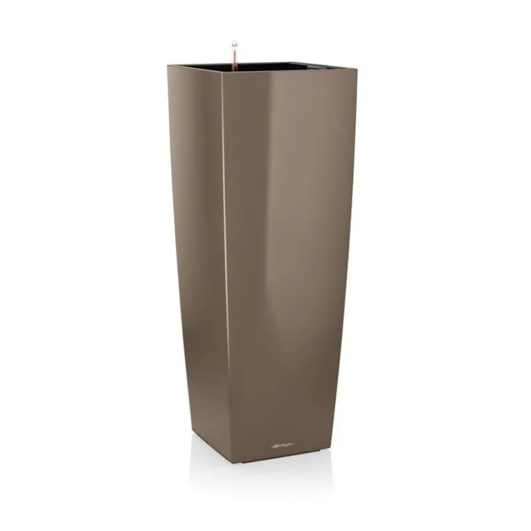 Vaso Cubico Alto Lechuza Set Completo