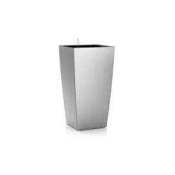 Vaso Cubico Premium 40 Lechuza Set Completo