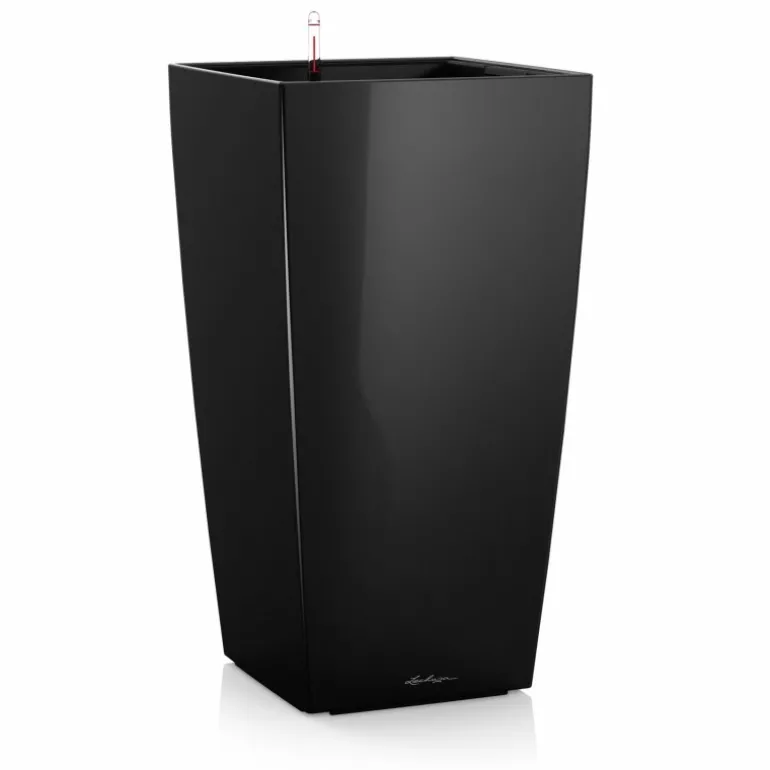 Vaso Cubico Premium 50 Lechuza Set Completo