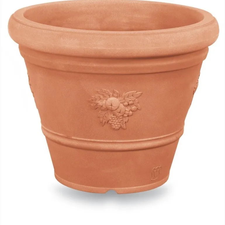 Vaso Festonato Tondo Ducale